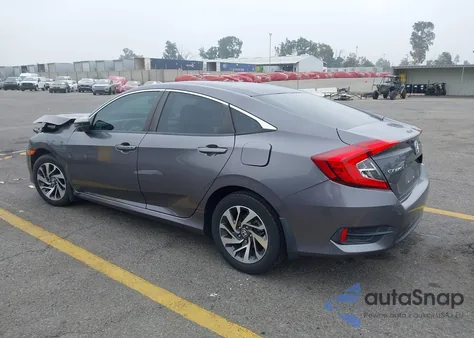 2016 Honda Civic Ex from USA, damaged, VIN 19XFC2F78GE211241